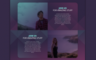 Create Background Textures with Divi’s Section Dividers
