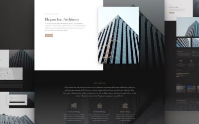 Architecture Firm Layout Pack
