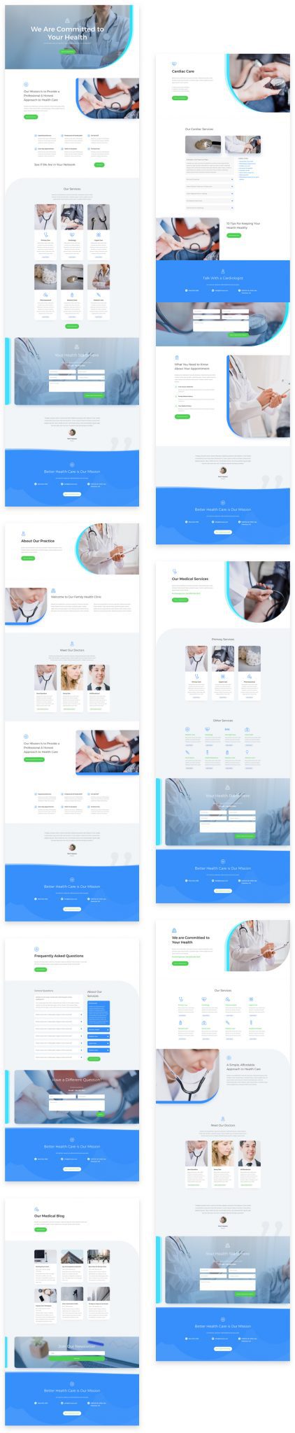 Doctor’s Office Layout Pack
