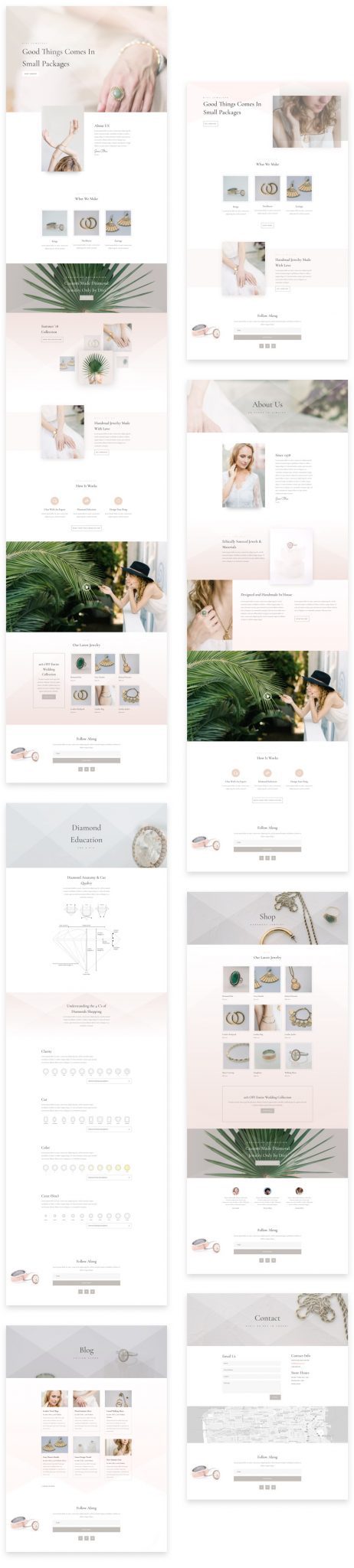 Jeweler Layout Pack