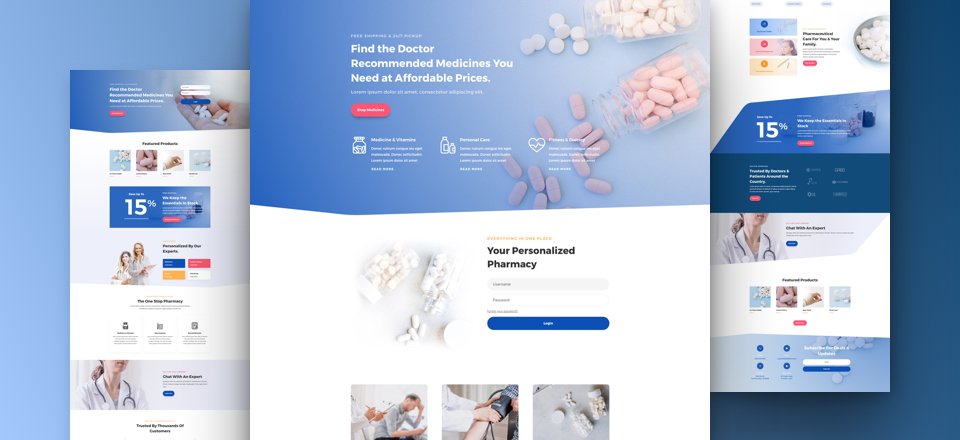 Pharmacy Layout Pack