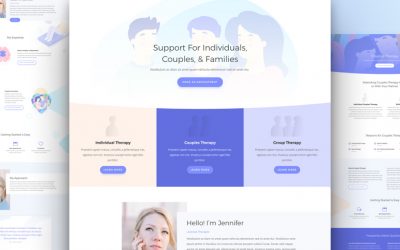 Therapist Layout Pack