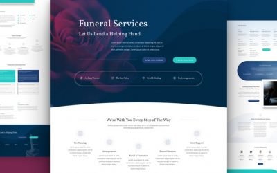 Funeral Home Layout Pack