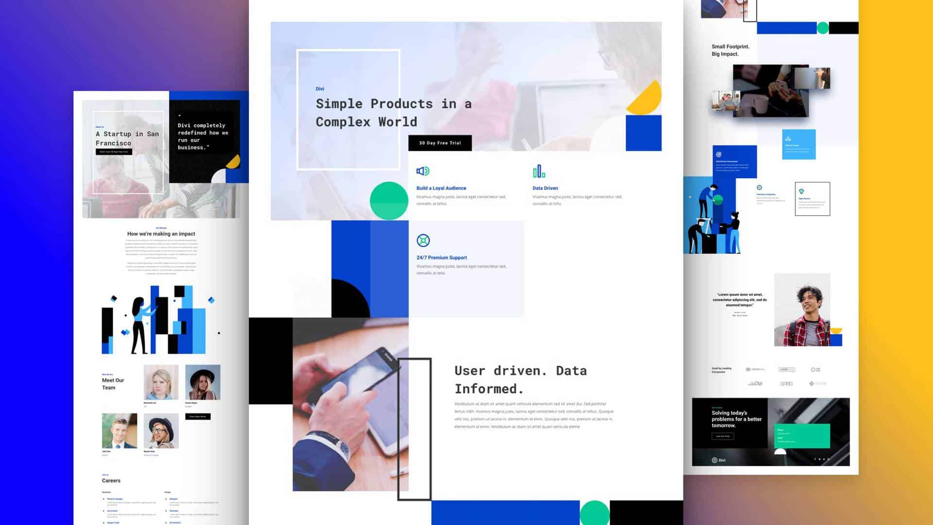 Startup Layout Pack