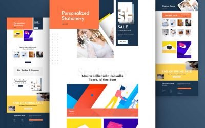 Stationery Shop Layout Pack