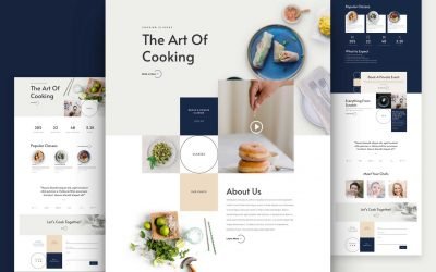 Cooking School Layout Pack