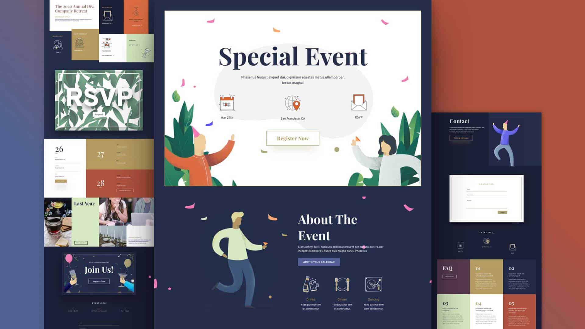 Event Layout Pack