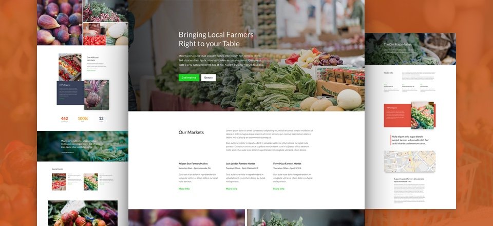 Farmers Market Layout Pack