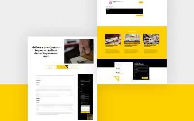 Blog Post Template for Renovation Layout