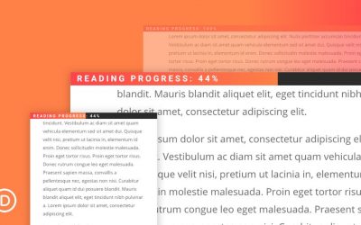 Reading Progress Bar for Blog Posts