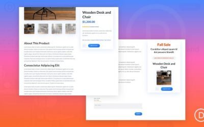 Custom Sidebar with Sticky Columns for a Product Page Template
