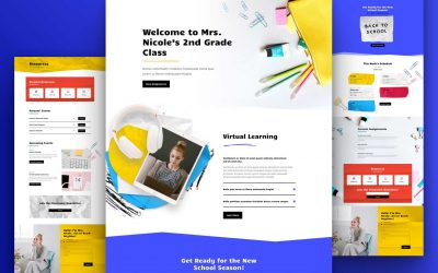 Classroom Layout Pack