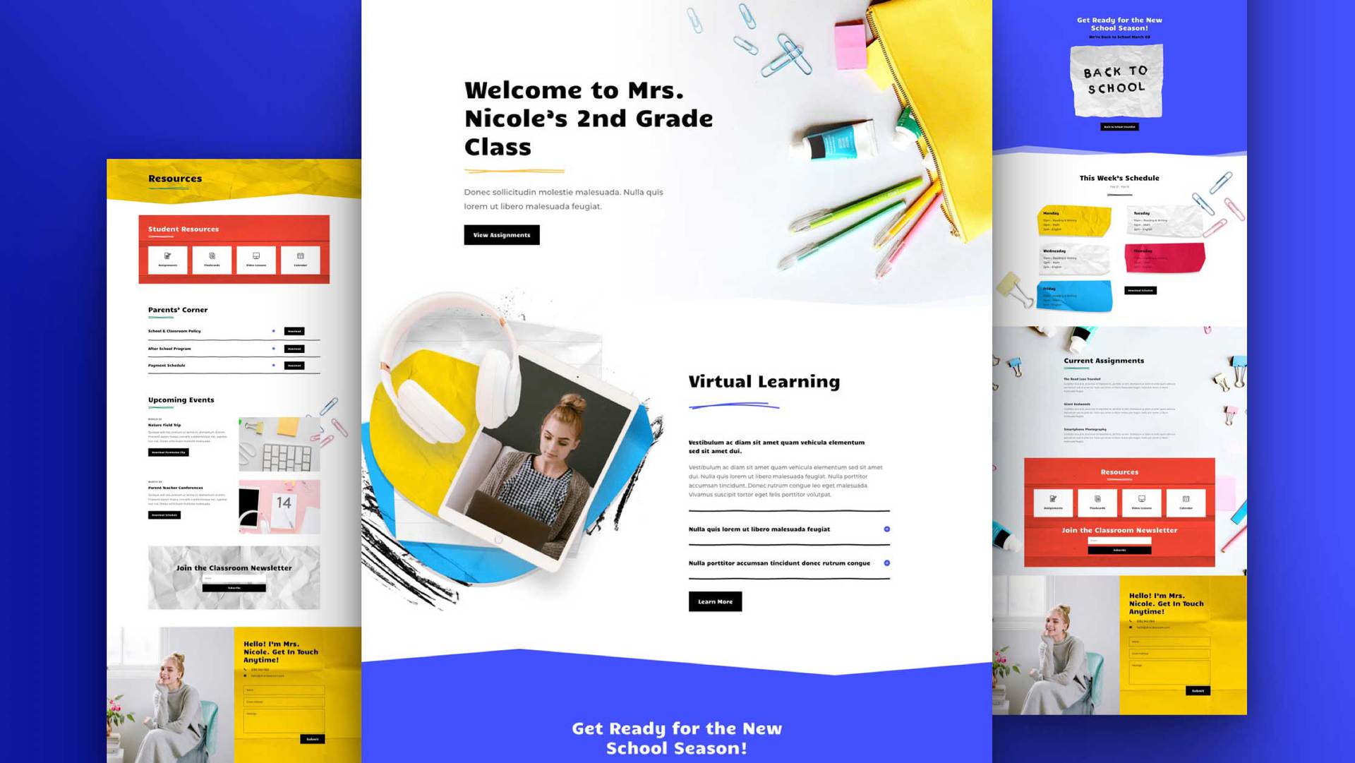Classroom Layout Pack
