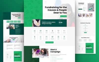Crowdfunding Layout Pack