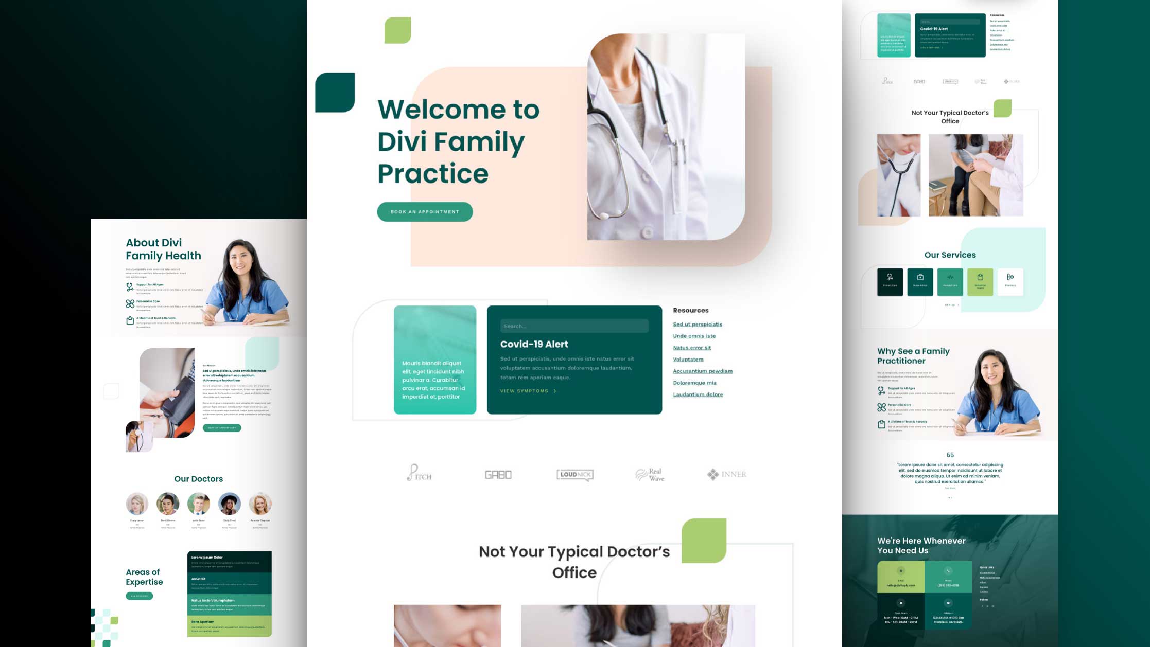 Family Doctor Layout Pack